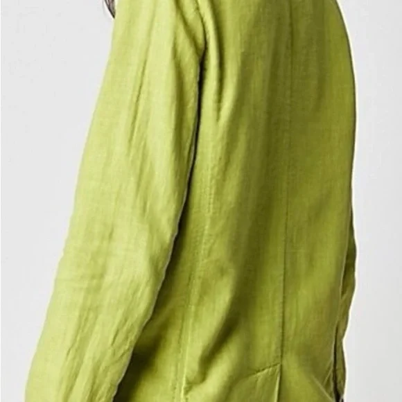 Free People NWT Good Lookin’ Suit Jacket Blazer - Picture 2 of 7